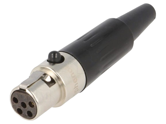 Audio konektor XLR 5 PIN AMPHENOL