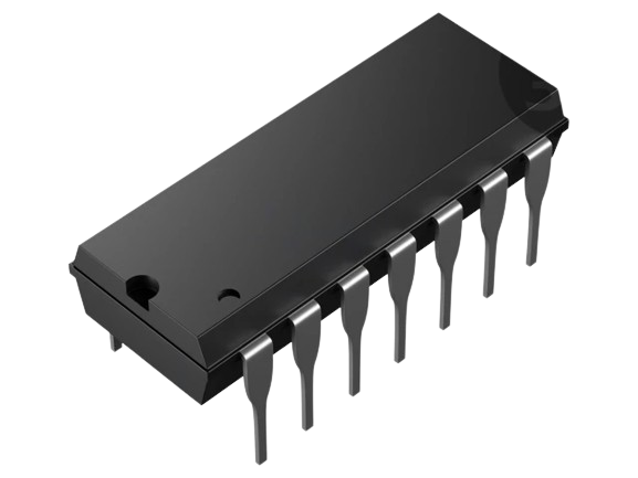 Integralno kolo CD4042BE