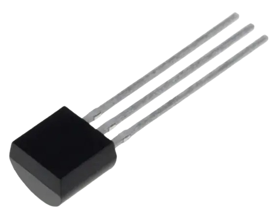 IC temperaturni senzor 0 - 100°C LM35DZ/NOPB
