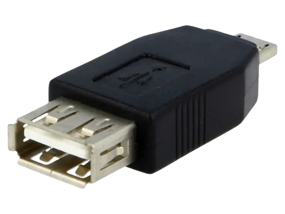 Adapter USB-A na USB micro 2.0 GOOBAY