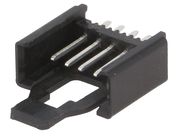 Konektor 4pin 2.5mm 5A 160V LUMBERG