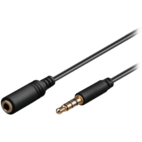 AUX kabal 3.5mm M/Ž 3PIN GOOBAY 1m