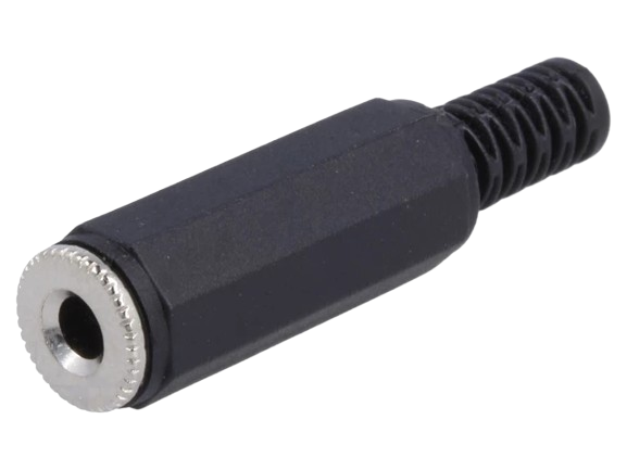 Audio konektor 3.5mm ženski mono