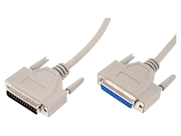 Produžni D-SUB kabal 25pin 1.8m