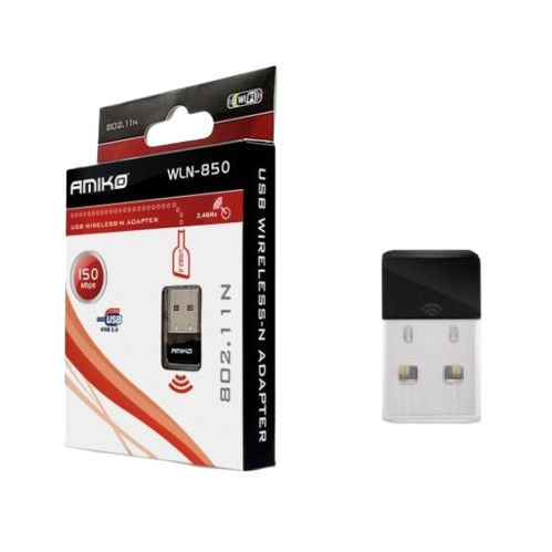 Wirelessr USB adapter Amiko WLN-850