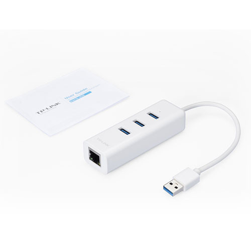 USB HUB TP-LINK 3u1 30cm