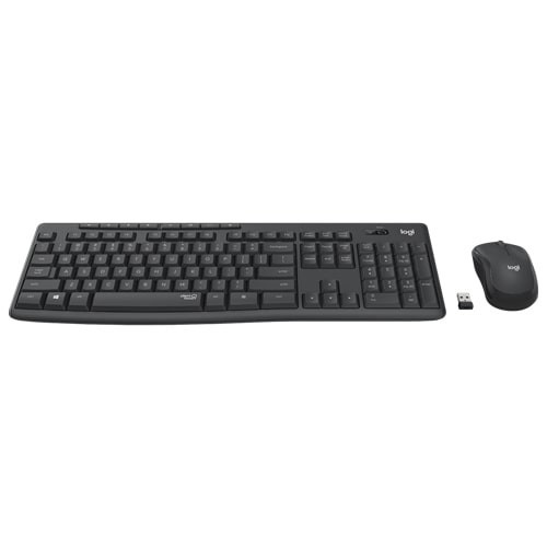 Set tastatura i miš LOGITECH MK295 HR