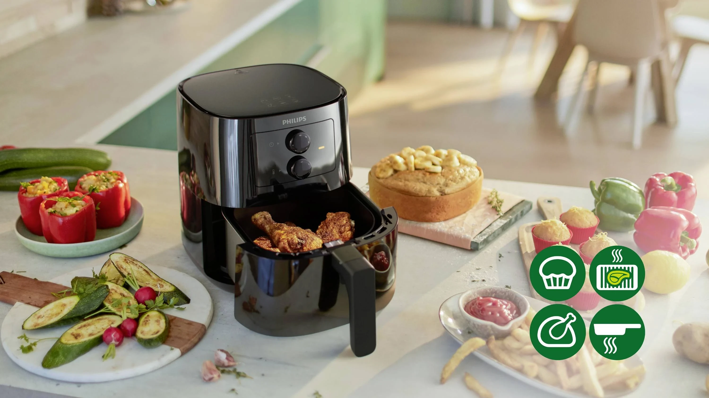 Friteza na vrući zrak PHILIPS HD9200/90