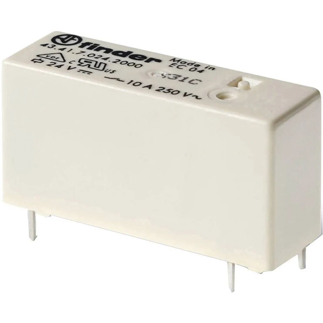 Elektromagnetni relej 43.41.7.024.2001