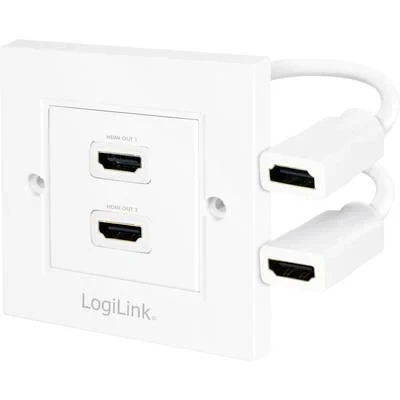 Zidna utičnica HDMI LOGILINK AH0015