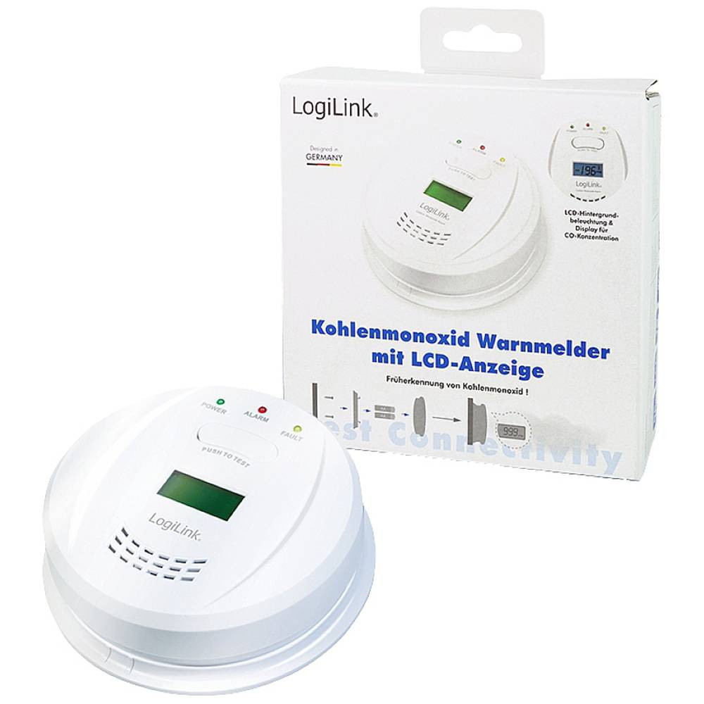 Detektor ugljen monoksida sa LCD ekranom SC0111 LOGILINK