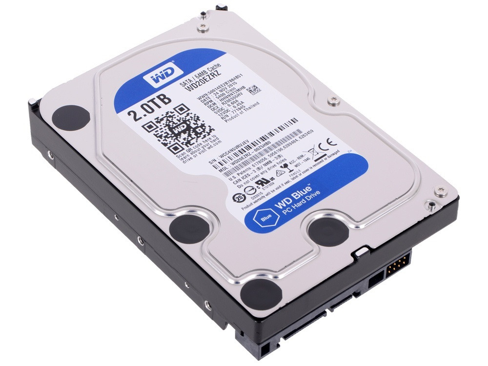 HDD 4TB WD WD20EZRZ