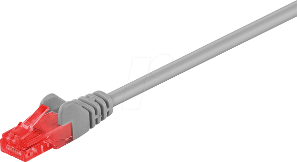 Mrežni kabal CAT6 U/UTP 7.5m siva
