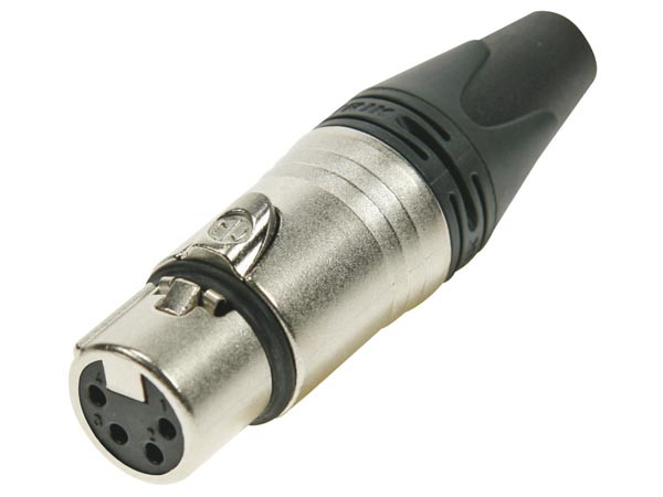 Audio konektor XLR 4 PIN ženski