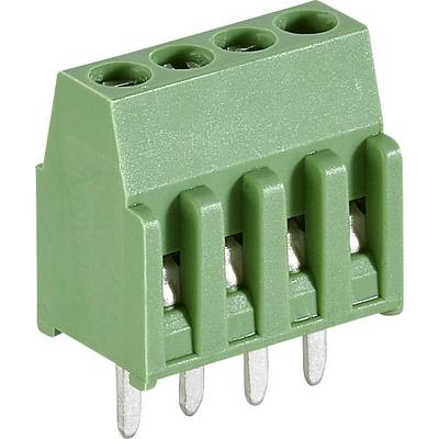 Terminal blok 4pin 10A 150V 2.54mm