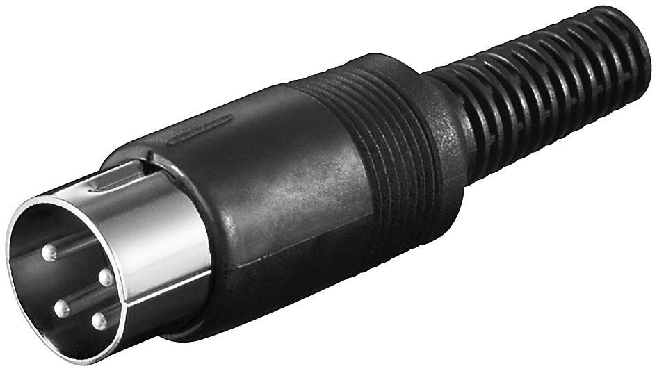 Audio konektor DIN 4PIN DNC004
