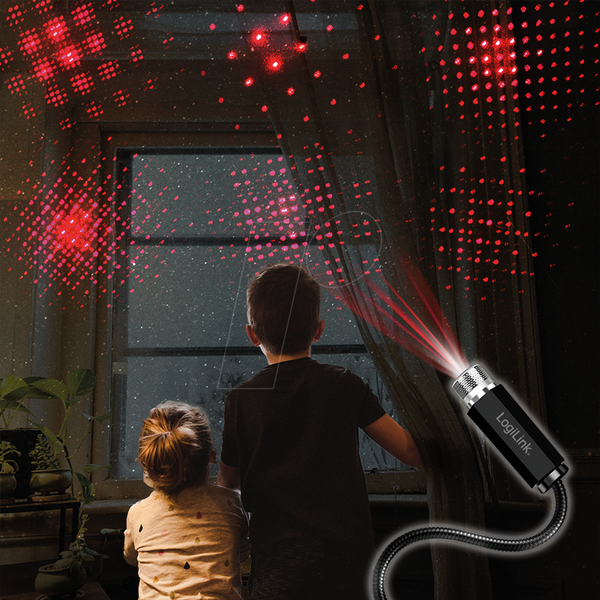 Fleksibilna USB LED lampa LOGILINK  LED016