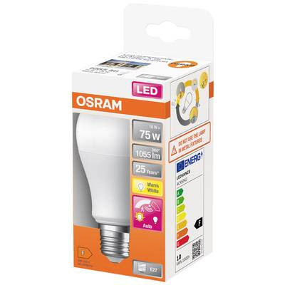 LED sijalica sa senzorom pokreta E27 10W 2700K OSRAM
