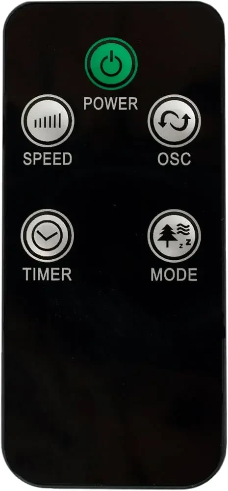 Stupni ventilator sa LED ekranom i daljinskim upravljačem SUNTEC COOLBREEZE 12000TV crni