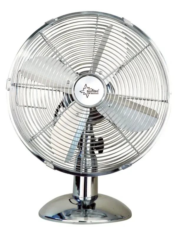 Stolni elegantni ventilator SUNTEC COOLBREEZE 3000TVM metalik sivi