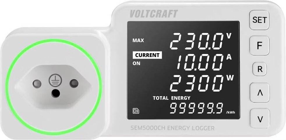 Mjerač potrošnje električne energije VOLTCRAFT SEM5000