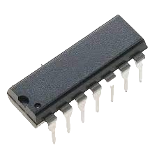 Integralno kolo SN74HC02