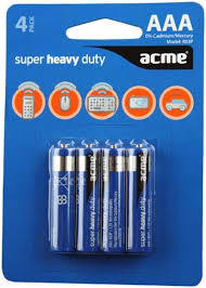 Baterija AAA ACME