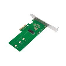 Adapter PCIe na M.2 PCIe SSD LOGILINK