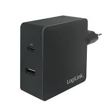 Univerzalni adapter USB-C USB-A 65W LOGILINK PA0213