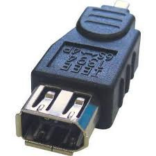 Adapter FireWire 4pin na 6pin
