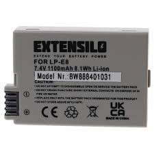 Baterija za fotoaparat CANON LP-E8 VHBW 7.4V 1100mAh