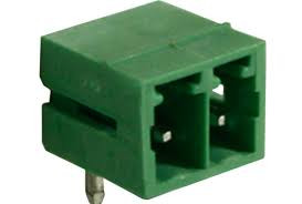 Terminal blok 2pin 8A 125V 3.8mm RND 205-00144