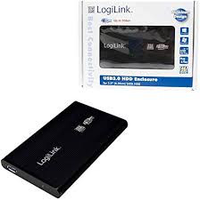 Eksterno HDD kućište 2.5" SATA LOGILINK UA0106