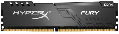 Ram Memorija KINGSTON HYPERX FURY 8GB 2666MHZ DDR4
