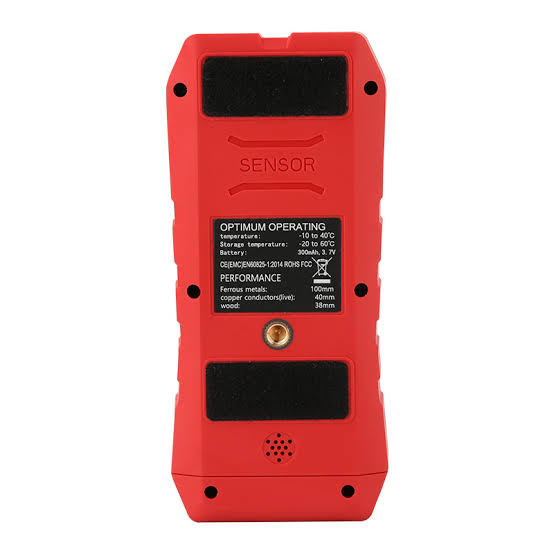 Detektor metala, struje i drveta u zidu UNI-T UT387E - slika 2