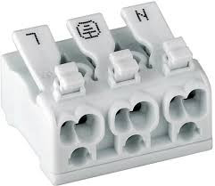 Terminal blok 3pin 16A 450V 0.5x2.5x0.75mm