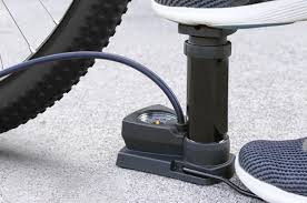 Metalna mini nožna pumpa AMIO PU03