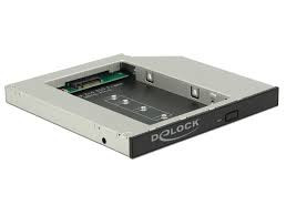 Kućiste za M.2 SATA 13pin 5.25" caddy DELOCK