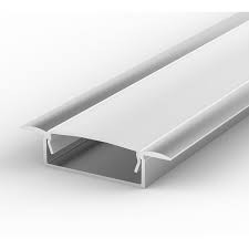 Ugradni aluminijski profil za LED traku 17x14x2000mm