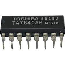 Integralno kolo TA7640AP