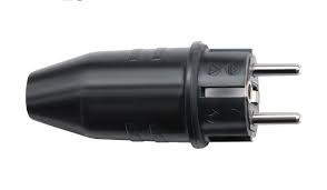 Utikač šuko 230V 16A IP44 EL-ST004