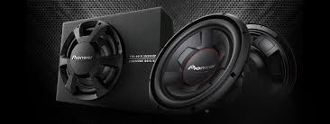 Auto aktivni subwoofer PIONEER TS-WX010A 160W