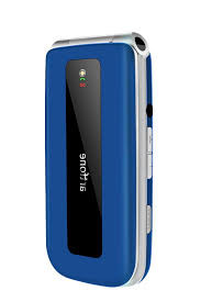 Preklopni telefon ARTFONE F20 Plavi