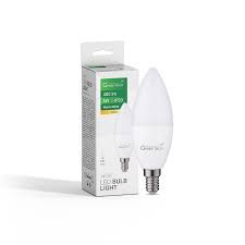 LED sijalica E14 5W 3000K C37 IP20 GREEN TECH LB-1201