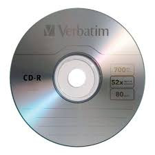 CD-R 700MB VERBATIM