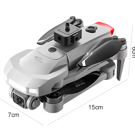 Moćni dron sa dvije kamere 8K Wi-Fi GPS V34