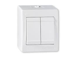 Prekidač  dvopolni 10A 250V ALING CONEL