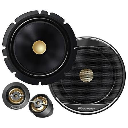Auto zvučnici 17cm 350W sa odvojenim visokotoncima PIONEER TS-A1601C - slika 3