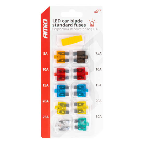 Set auto osigurača mini 5...30A AMIO