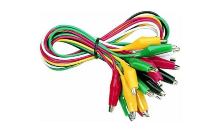 Set kablova sa krokodilima 48cm PVC